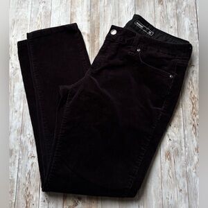 Sonoma Good For Life Women's Black Skinny Corduroy Pants